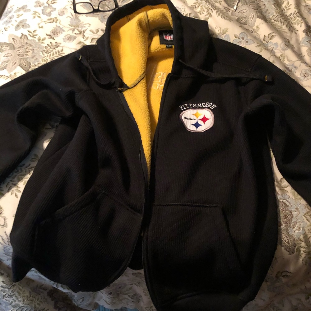 Pittsburgh Steelers thermal lined hoodie